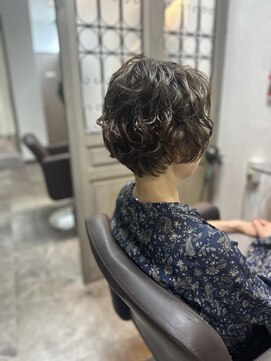 プリズム ヘアーデザイン 北坂戸店 ナチュラルショートウェーブ