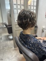 プリズム ヘアーデザイン 北坂戸店 ナチュラルショートウェーブ