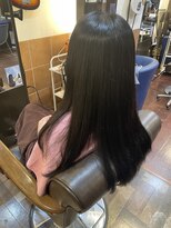 ヘアールーム(Hair Room) ツヤ髪ダークトーン