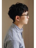 ソワ バイ ルシル(SOIE by Lucile) メンズパーマ ニュアンスパーマ 福島市