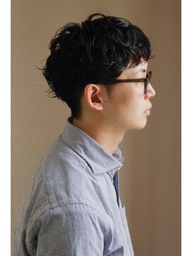 ソワ バイ ルシル(SOIE by Lucile) メンズパーマ ニュアンスパーマ 福島市