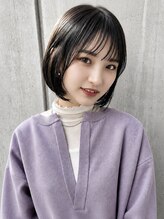 オアハカタ(oa hakata) 抜け感ボブ【切りっぱなし】