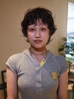 ハンク 表参道(Hank.)&nbsp;抜け感ショートウルフパーマ