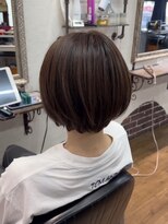 サロンドルテラ (Salon de Lutella)&nbsp;曲がる縮毛矯正×ボブヘア