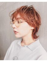 デビュー バイ アミ 北中城(debut by A.M.I)&nbsp;ダークパープル/ナチュラルショート/ミルクブラウン/夏/北中城