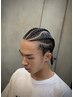 【高澤指名限定】刈上無シンプルコーンロウ ￥9900～