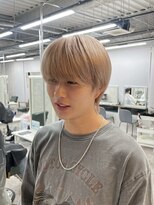 リミット 大宮(limit)&nbsp;ラウンドマッシュ×ミルクティーベージュ