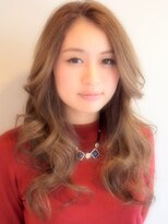 ヘアーデザイン リント(hair design Rinto)&nbsp;ファッショニスタ風モテ髪大人プラチナロング◎20代30代40代50代