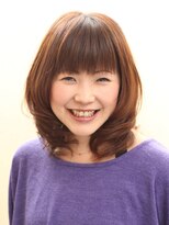 ヘアメイク ビス(Hair Make Bis.)&nbsp;大人かわいいフェミニンボブ