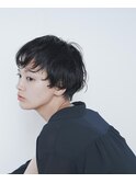 【NiL】マッシュショート　×　ナチュラルエアリー束感ショート