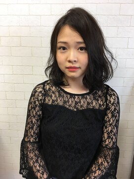 ヘアデザインアンドクリエーション リヴィエ(HAIR Design&Creation REVIE) REVIE×フェミニン×ボブ
