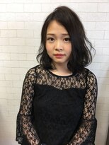ヘアデザインアンドクリエーション リヴィエ(HAIR Design&Creation REVIE) REVIE×フェミニン×ボブ