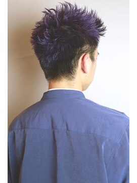 ネス(ness) [RIMMA]スパイキーショート/ブルーラベンダー/ネープレス