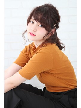 カイノ 福岡志免本店(KAINO) ゆるふわポニーアレンジ