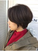 [OCEAN Hair&Life]ハンサムショート×イルミナカラー☆