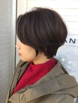 オーシャン(Ocean)&nbsp;[OCEAN Hair&Life]ハンサムショート×イルミナカラー☆