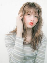 ルティア(Lutia)&nbsp;ゆる巻きシースルーレイヤー