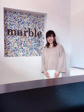 マーブル ヘアー デザイン(marble hair design) 北澤 梢