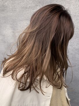 フォーム(FORM) 【FORM】cinnamon highlight gradation