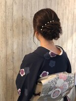 ヘアセットアンドメイク マカロン 博多駅店(Hairset&Make Macaron)&nbsp;和装スタイル