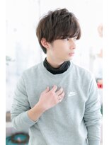 ヘアアンドビューティー ミック(Hair & Beauty miq) ソフト&クール!サイドパートショートb