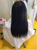 デュオヘアー エクステンションズ 新宿&nbsp;ナチュラル清楚ロングヘアー♪♪♪