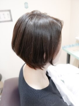 アナザードア(another door) ナチュラルショートボブ