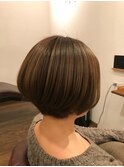丸みショート
