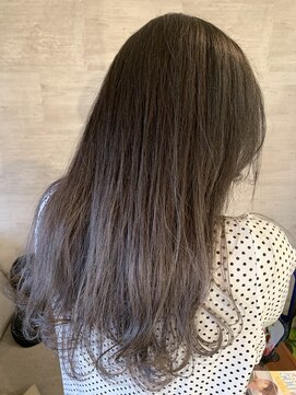 ブランシェ(Blanche) 透明感カラー☆ ハイライト アッシュ