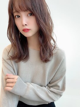 ビレア 尾張旭店(BELEA) 『BELEA尾張旭』大人可愛いゆるふわ愛されデジタルパーマ