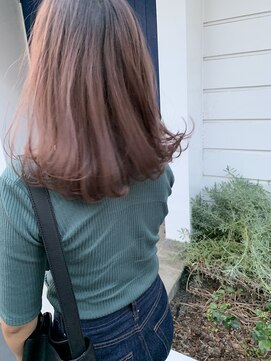 シキ 渋谷(siki) 【siki】透けるミディアム(原宿/表参道)