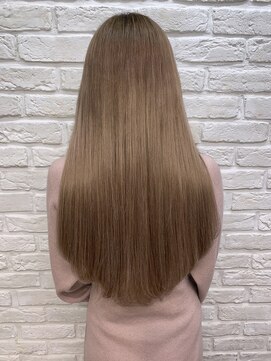 アンククロス 表参道(ANKH CROSS) シールエクステ100枚でイメチェン！