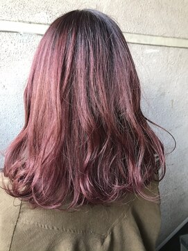 アンベンド(unbend) レッドパープルカラー