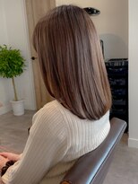 ネイヴィル オモテサンドウ(navile omotesando)&nbsp;☆フォギーベージュワンカールミディアム☆