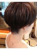 大人のハンサムショート♪