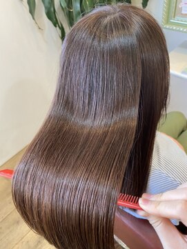 ビッテヘアデザイン(Bitte. hair design) 【髪質改善】カット＆カラー