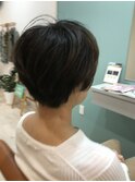 LUTIN大人のこなれ感ショートヘア