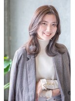 ナナナパレナ 梅田店(nanana parena)&nbsp;小顔カット☆韓国風大人マロンベージュカラー!