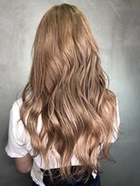 テテ(TETE) ピンクベージュ ケアブリーチ 長堀橋×心斎橋