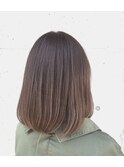 イルミナカラー　×  アッシュグレージュ