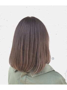 ソーホー 八日市店(SOHO) イルミナカラー × アッシュグレージュ