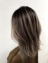 美容室クラフト ユーカリヶ丘店 海外風バレイヤージュ陰影はっきりver.