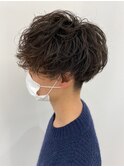 【茅ケ崎メンズ】ニュアンスゆるパーマ