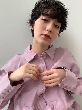 アウェイク(AWAKE) 優しくしっかりウエーブのパーマスタイル【AWAKE渡辺康則】