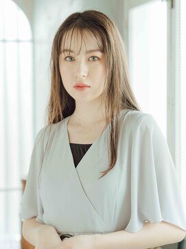 ストローク 高崎中居店(STROKE) 艶感ストレート[高崎/高崎駅]