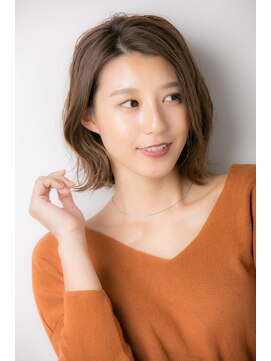 ラストーリア(La storia) 耳掛け外ハネボブ 【葛城奈菜海】