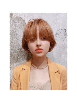 エムスラッシュ たまプラーザ(M.SLASH) mslashbonheur マッシュ/ショート