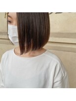 ヘアーエスクールフェイス(hair S. COEUR face) ボブスタイル/大人ボブ/透明感カラー/髪質改善トリートメント