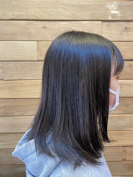 ココチヘアーサロン ミディアムヘア