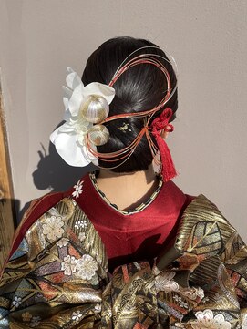 シャルムジャパン(shallm JAPAN) まとめ髪